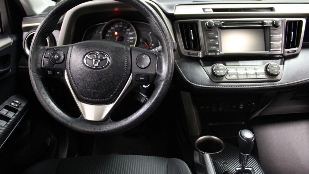 2014 Toyota Rav 4 XLE Awd Toit Ouvrant Caméra Bluetooth #8