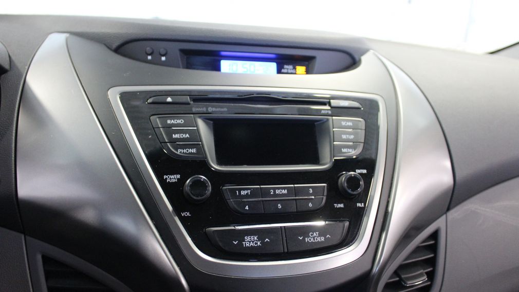 2013 Hyundai Elantra GLS Mags Toit-Ouvrant Bluetooth #13