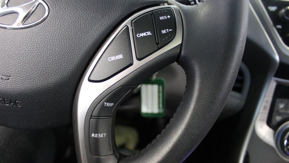 2013 Hyundai Elantra GLS Mags Toit-Ouvrant Bluetooth #16