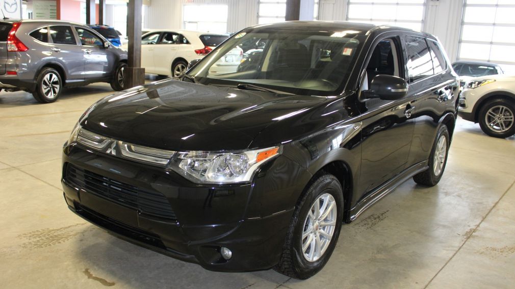 2014 Mitsubishi Outlander SE V6 AWD 7 Passagers #3