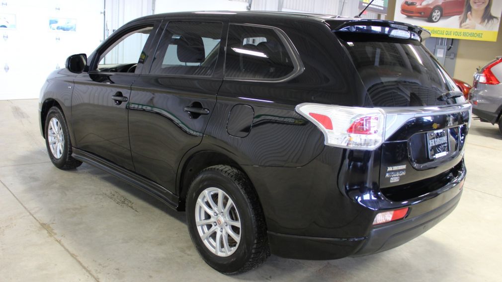 2014 Mitsubishi Outlander SE V6 AWD 7 Passagers #4