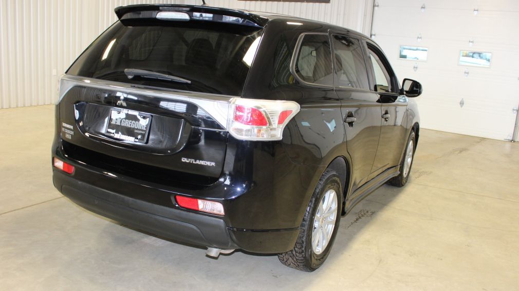 2014 Mitsubishi Outlander SE V6 AWD 7 Passagers #7