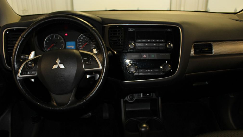 2014 Mitsubishi Outlander SE V6 AWD 7 Passagers #9