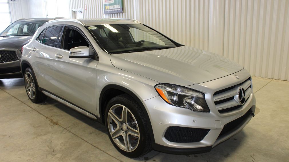 2015 Mercedes Benz GLA250 AWD  (Cuir -Mag-Navigation-Caméra) #0