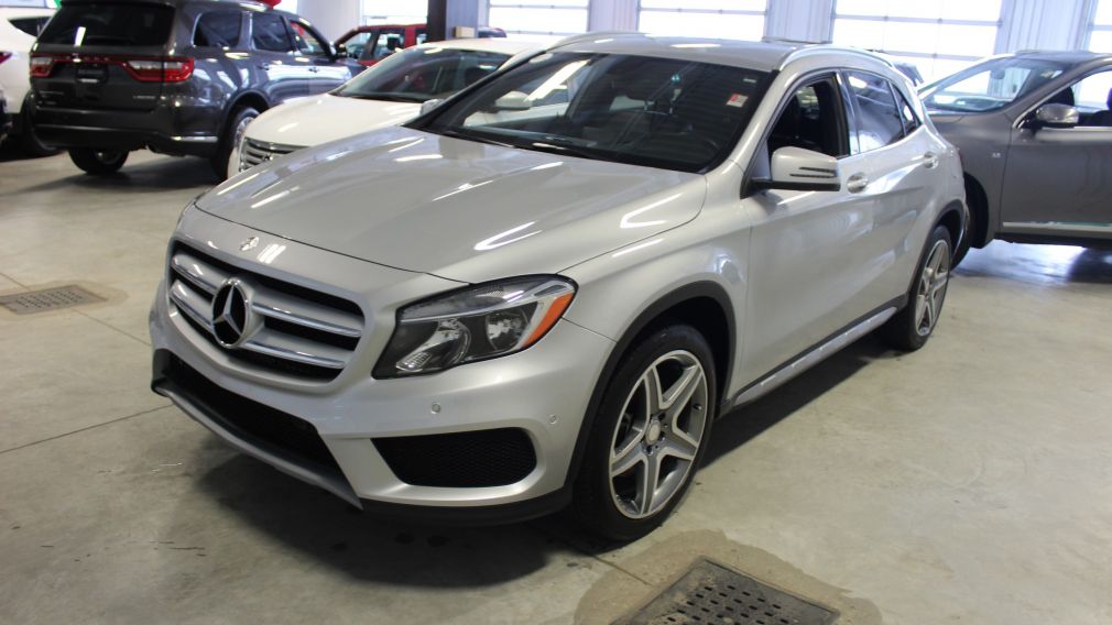 2015 Mercedes Benz GLA250 AWD  (Cuir -Mag-Navigation-Caméra) #2