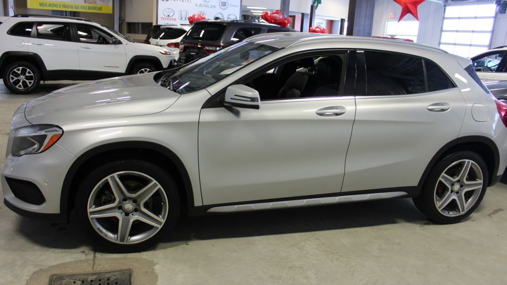 2015 Mercedes Benz GLA250 AWD  (Cuir -Mag-Navigation-Caméra) #3