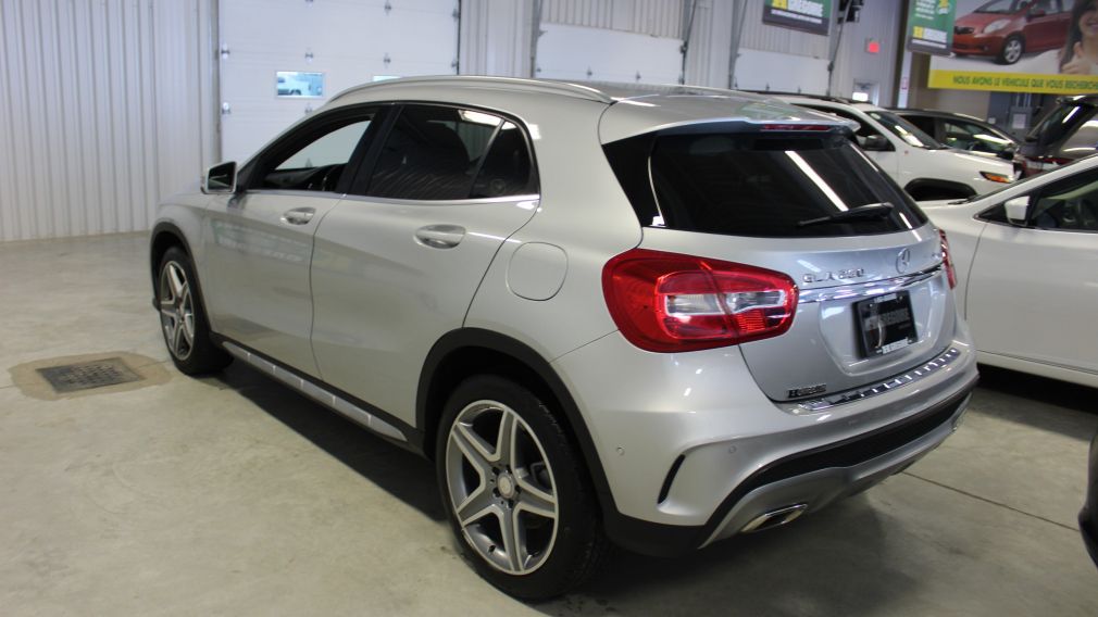 2015 Mercedes Benz GLA250 AWD  (Cuir -Mag-Navigation-Caméra) #5