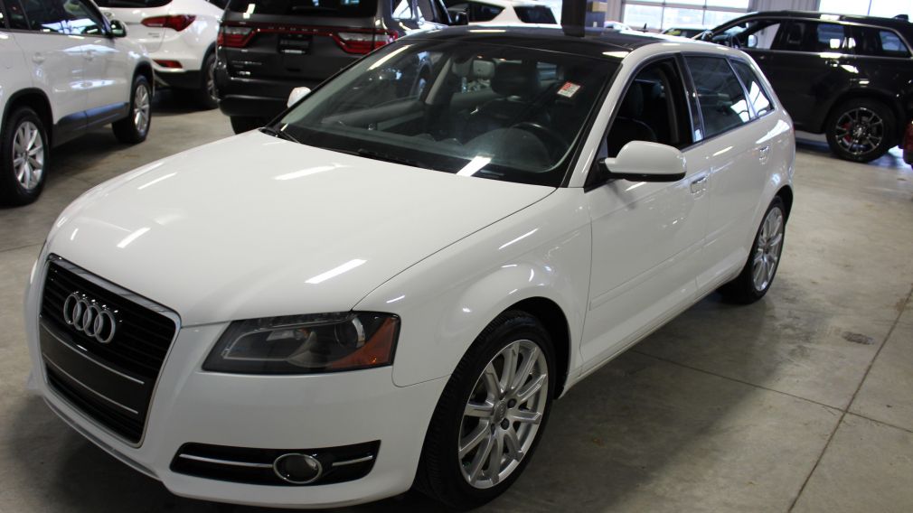 2011 Audi A3 2.0T Premium TOIT PANO MANUEL 2WD #2