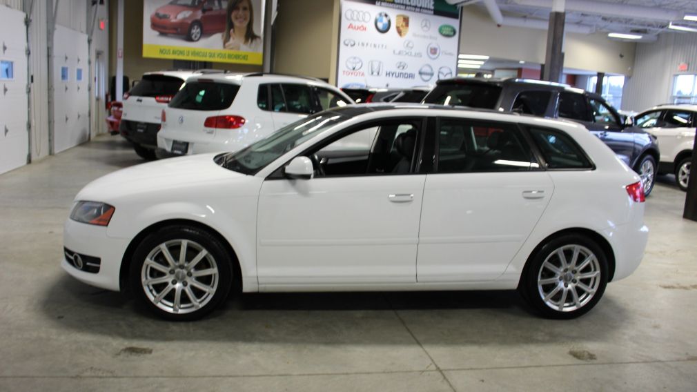 2011 Audi A3 2.0T Premium TOIT PANO MANUEL 2WD #4