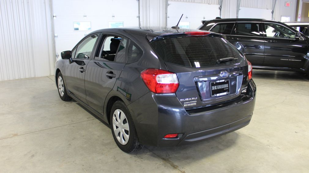 2015 Subaru Impreza 2.0i Touring Pkg AWD (Caméra-Bluetooth) #5