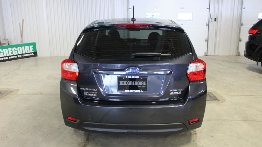 2015 Subaru Impreza 2.0i Touring Pkg AWD (Caméra-Bluetooth) #5