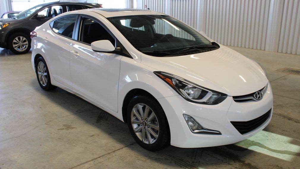 2016 Hyundai Elantra SE (Toit-Camera-Bluetooth) #0