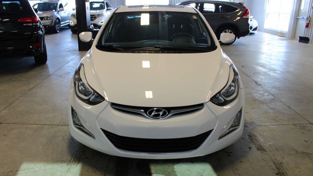 2016 Hyundai Elantra SE (Toit-Camera-Bluetooth) #1