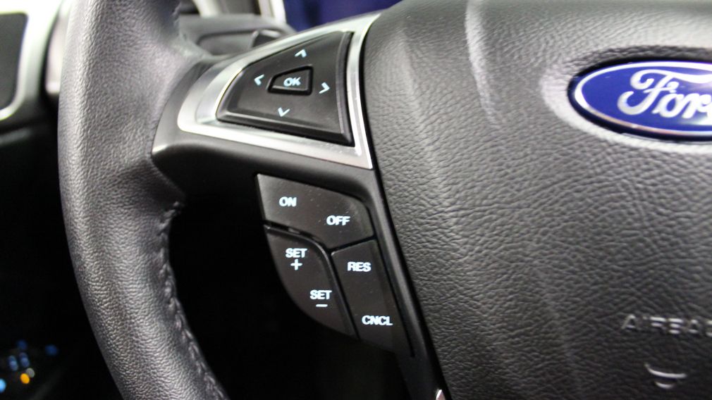 2017 Ford Fusion SE Awd Cuir toit Navigateur Bluetooth Caméra #18
