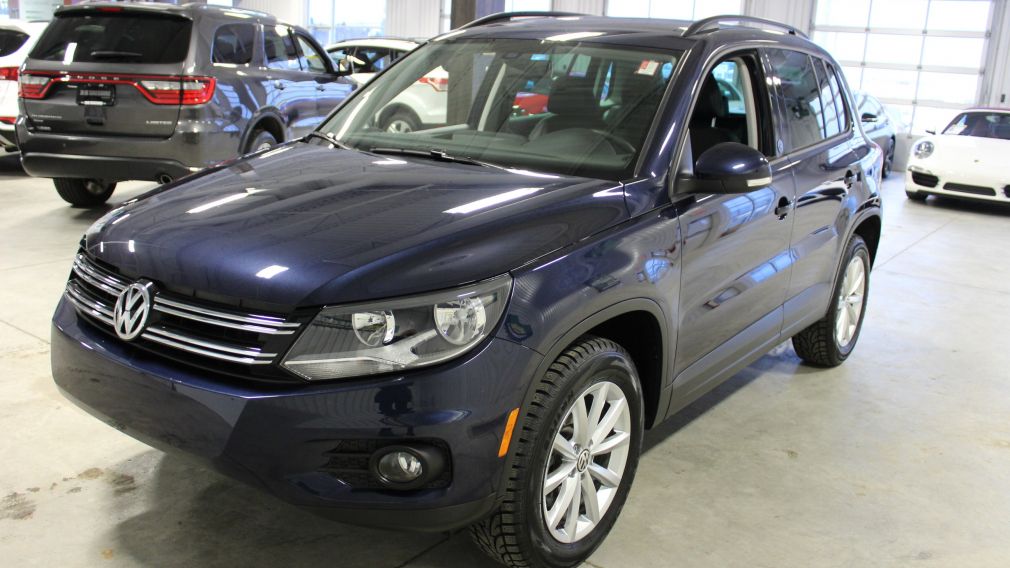 2017 Volkswagen Tiguan Wolfsburg Edition Awd Cuir Caméra Bluetooth A/C #3