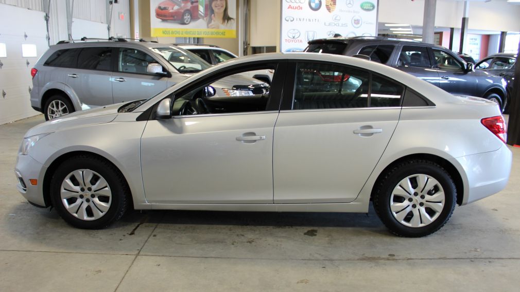 2015 Chevrolet Cruze 1LT A/C (Caméra-Bluetooth-Régulateur vitesse) #3