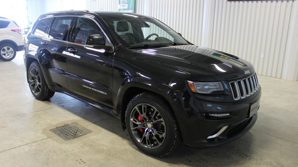 2014 Jeep Grand Cherokee SRT8 Awd Cuir Toit Panoramique Navigateur A/C Gr-É #0