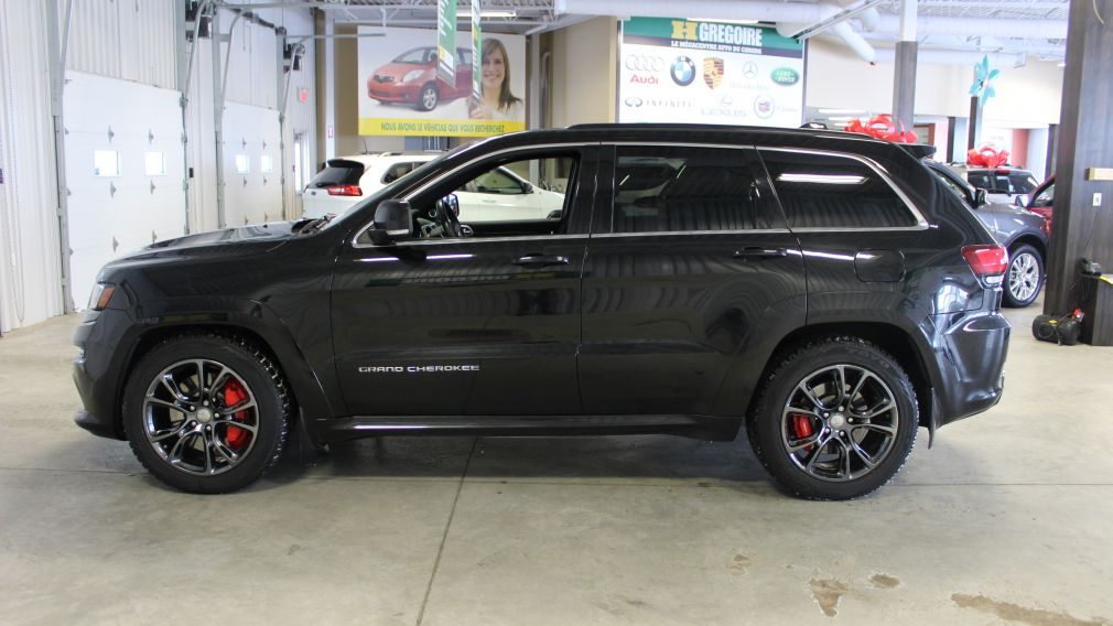 2014 Jeep Grand Cherokee SRT8 Awd Cuir Toit Panoramique Navigateur A/C Gr-É #4