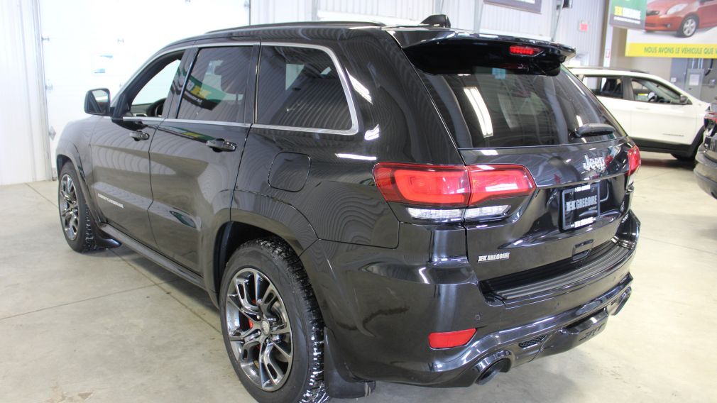 2014 Jeep Grand Cherokee SRT8 Awd Cuir Toit Panoramique Navigateur A/C Gr-É #5