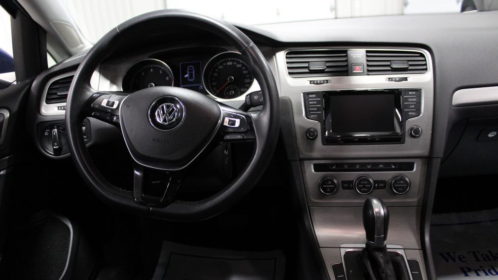 2015 Volkswagen Golf Comfortline Cuir Toit-Ouvrant Bluetooth #8