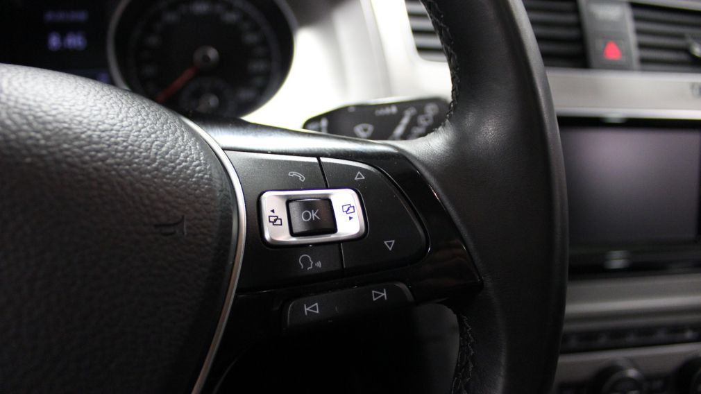 2015 Volkswagen Golf Comfortline Cuir Toit-Ouvrant Bluetooth #14