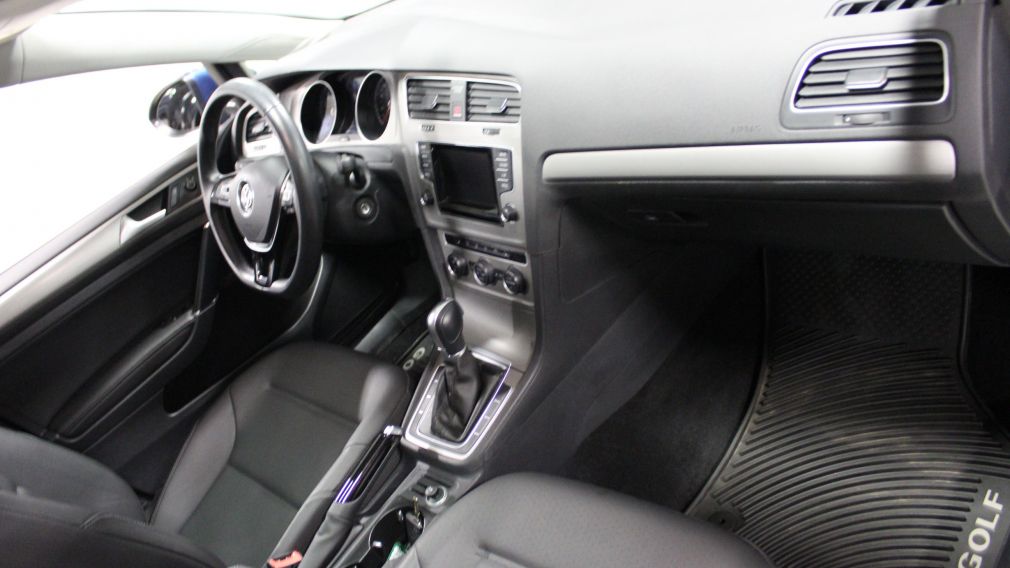 2015 Volkswagen Golf Comfortline Cuir Toit-Ouvrant Bluetooth #25