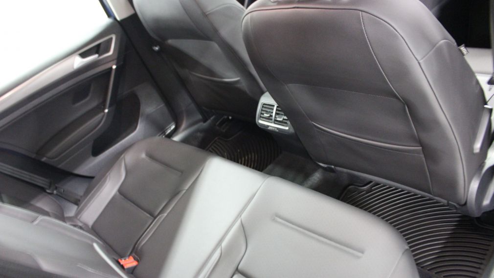 2015 Volkswagen Golf Comfortline Cuir Toit-Ouvrant Bluetooth #24