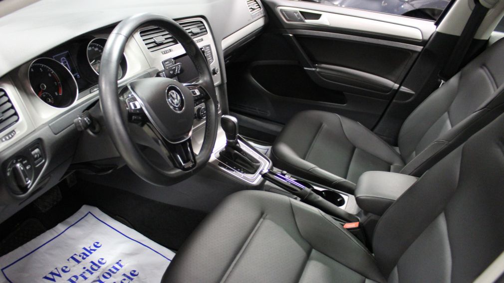 2015 Volkswagen Golf Comfortline Cuir Toit-Ouvrant Bluetooth #9