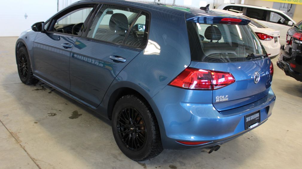 2015 Volkswagen Golf Comfortline Cuir Toit-Ouvrant Bluetooth #4