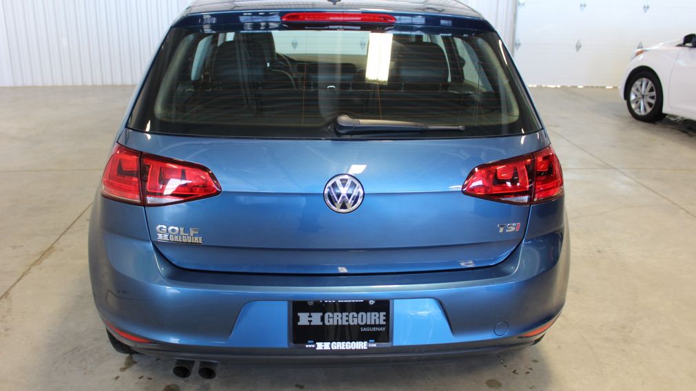 2015 Volkswagen Golf Comfortline Cuir Toit-Ouvrant Bluetooth #6
