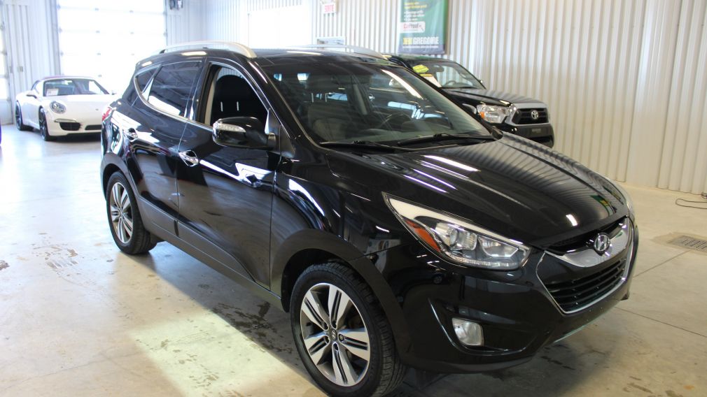 2014 Hyundai Tucson Limited Awd Cuir-Toit Ouvrant-Navigation #0