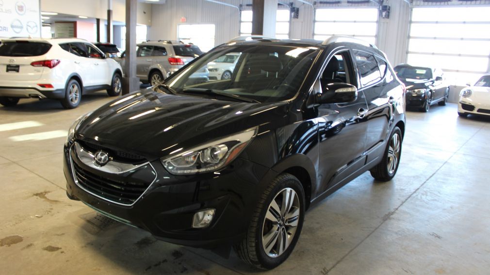 2014 Hyundai Tucson Limited Awd Cuir-Toit Ouvrant-Navigation #3