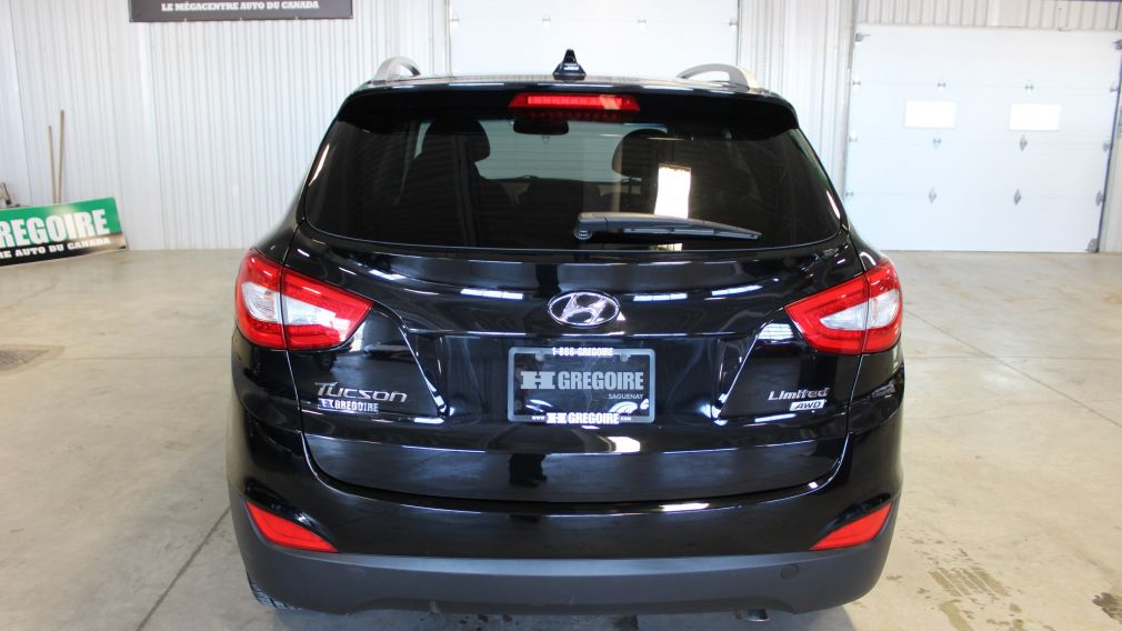 2014 Hyundai Tucson Limited Awd Cuir-Toit Ouvrant-Navigation #6