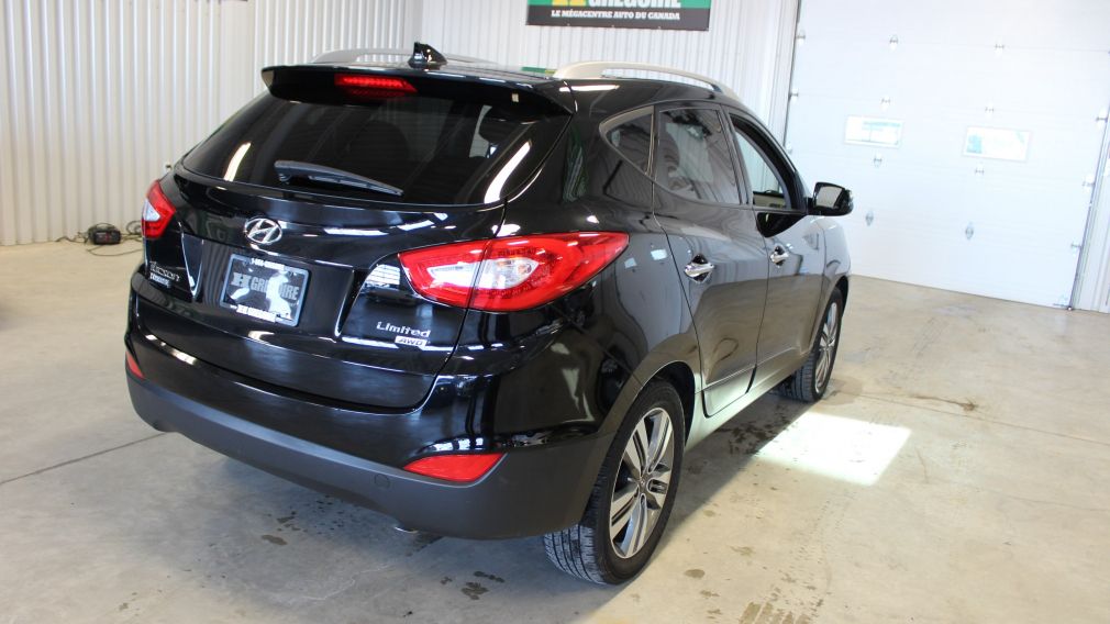 2014 Hyundai Tucson Limited Awd Cuir-Toit Ouvrant-Navigation #6