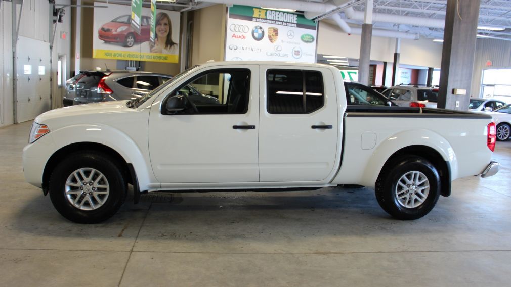 2017 Nissan Frontier SV Crew-Cab 4x4 Mags A/C Gr-Électrique #4