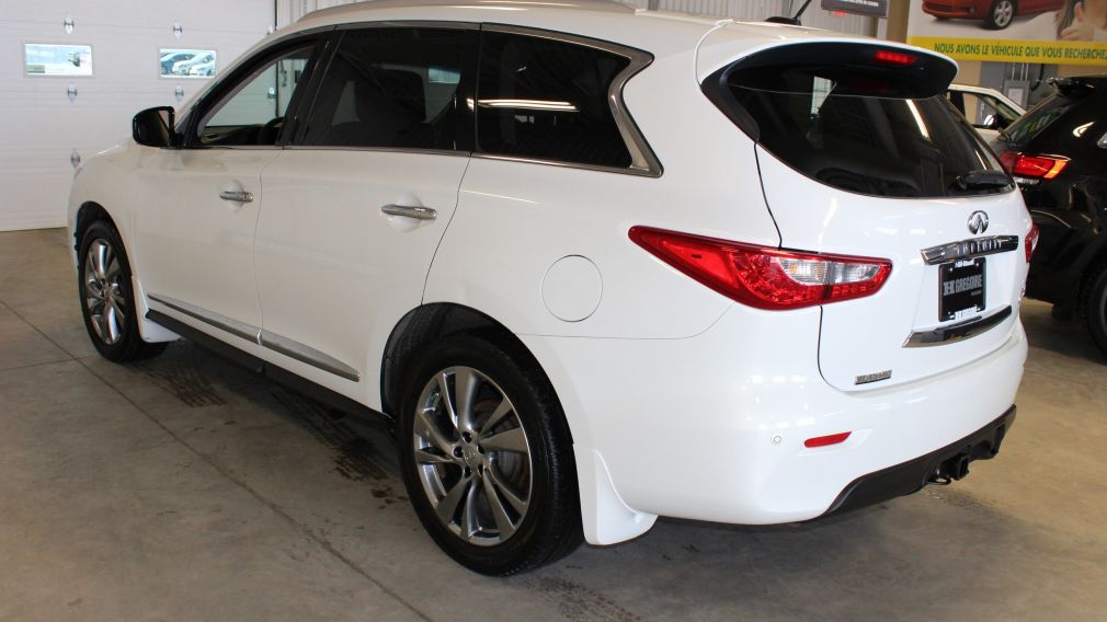 2013 Infiniti JX35 Premium Awd (CUIR-TOIT-DVD) #5