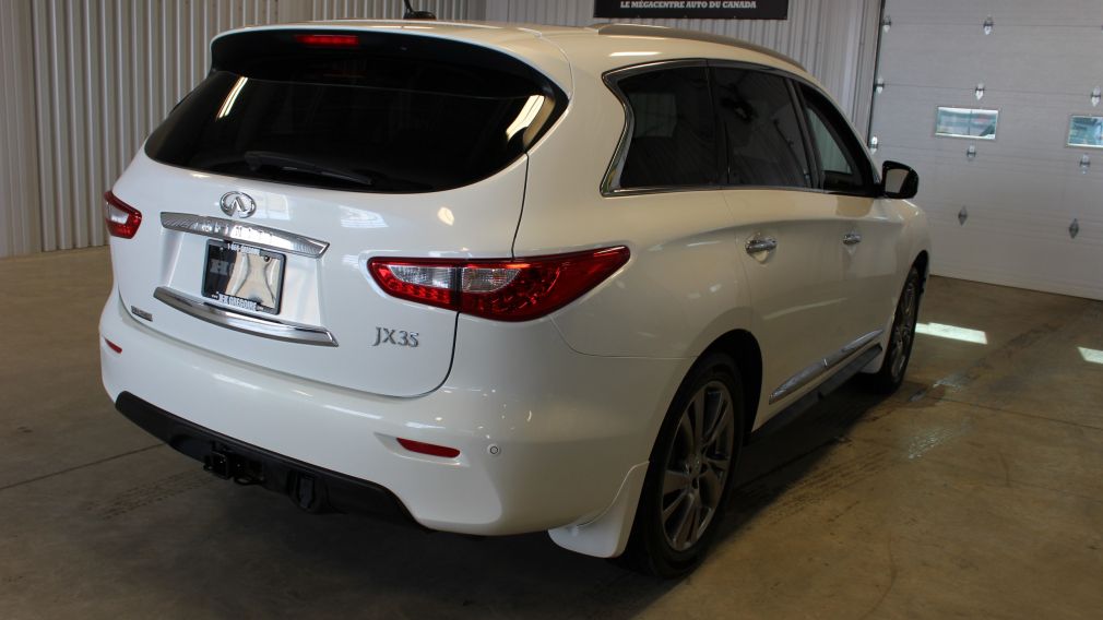 2013 Infiniti JX35 Premium Awd (CUIR-TOIT-DVD) #7