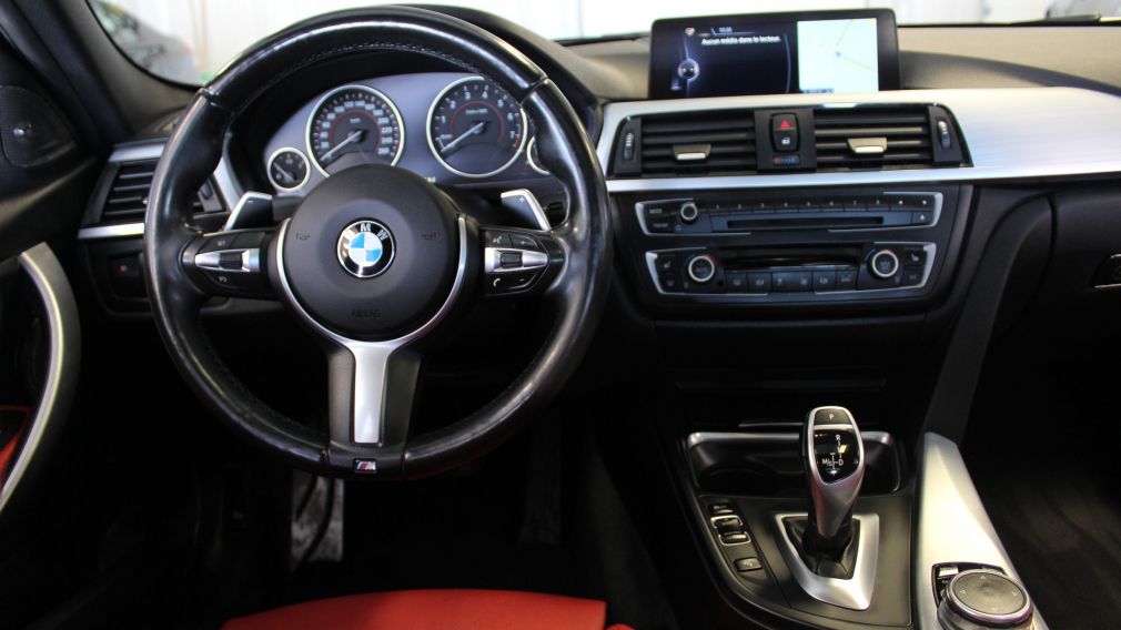 2015 BMW 335i Xdrive Cuir-Toit-Ouvrant-Navigation #8