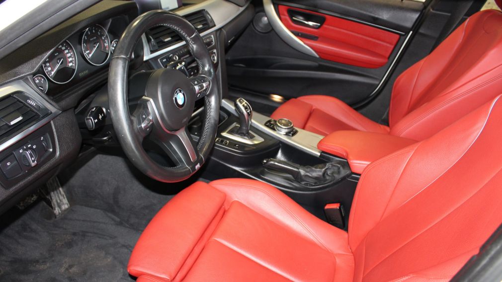 2015 BMW 335i Xdrive Cuir-Toit-Ouvrant-Navigation #8