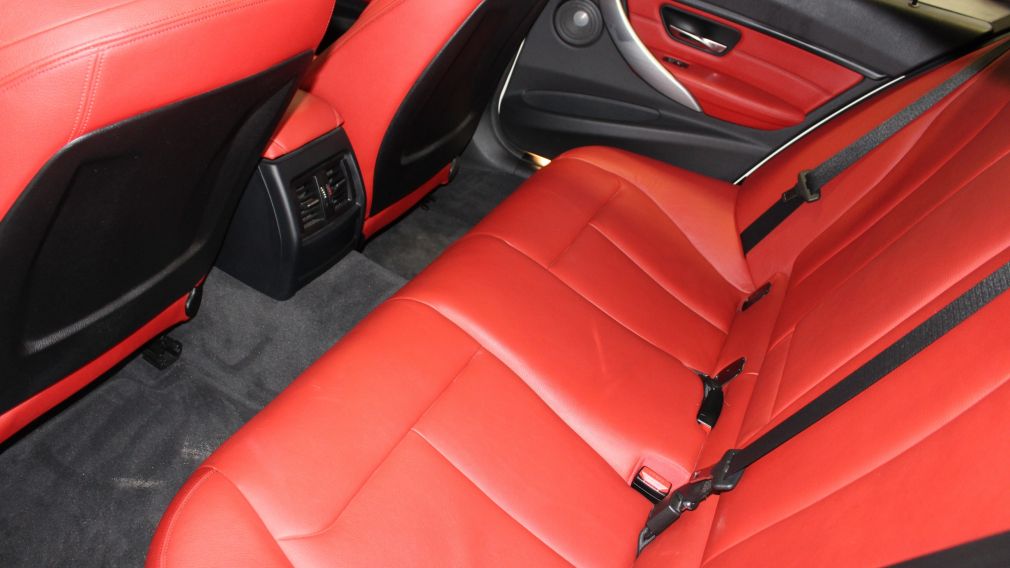2015 BMW 335i Xdrive Cuir-Toit-Ouvrant-Navigation #22