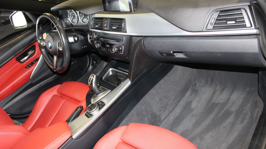 2015 BMW 335i Xdrive Cuir-Toit-Ouvrant-Navigation #27
