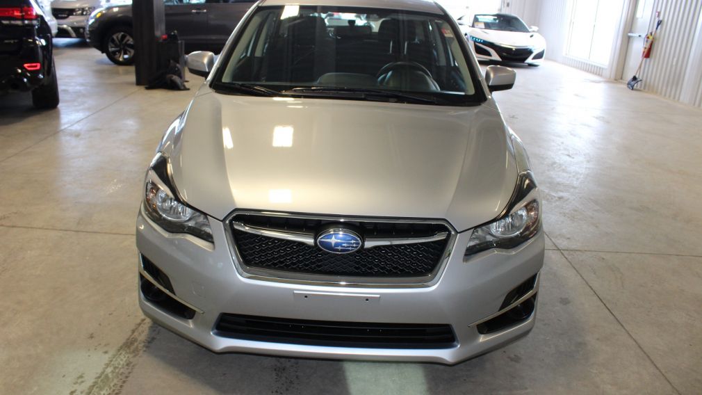 2015 Subaru Impreza 2.0i AWD (camera-bluetooth) #2