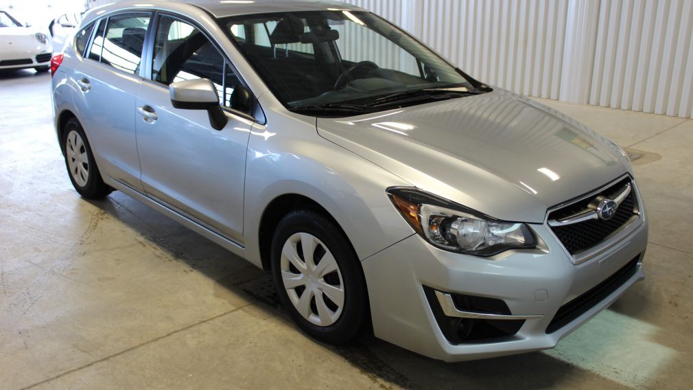 2015 Subaru Impreza 2.0i AWD (camera-bluetooth) #0