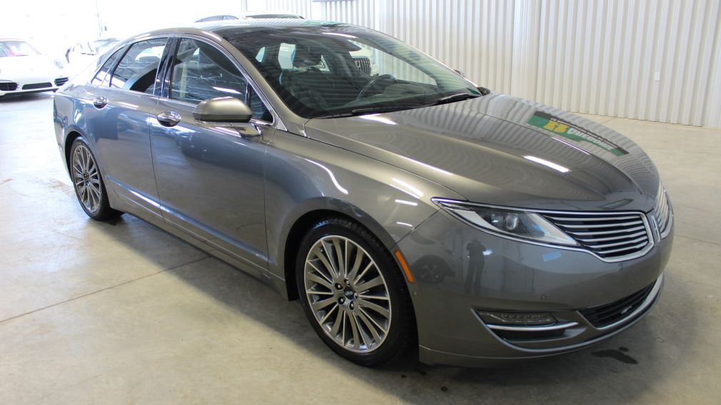 2014 Lincoln MKZ Awd Cuir Toit-Panoramique Navigation Bluetooth #0