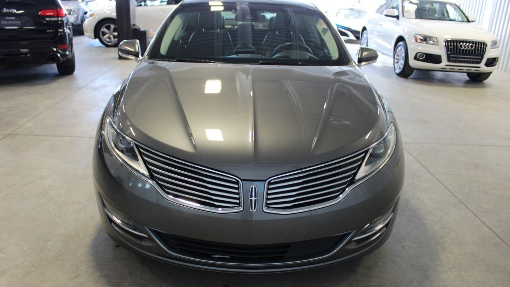 2014 Lincoln MKZ Awd Cuir Toit-Panoramique Navigation Bluetooth #1