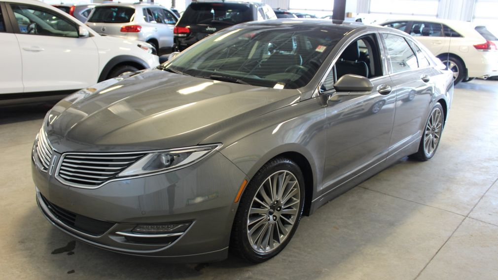 2014 Lincoln MKZ Awd Cuir Toit-Panoramique Navigation Bluetooth #2