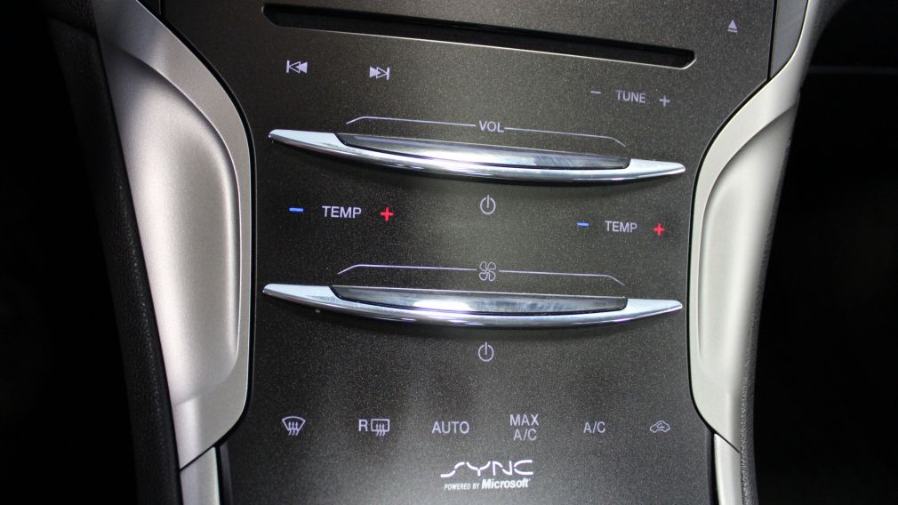2014 Lincoln MKZ Awd Cuir Toit-Panoramique Navigation Bluetooth #15