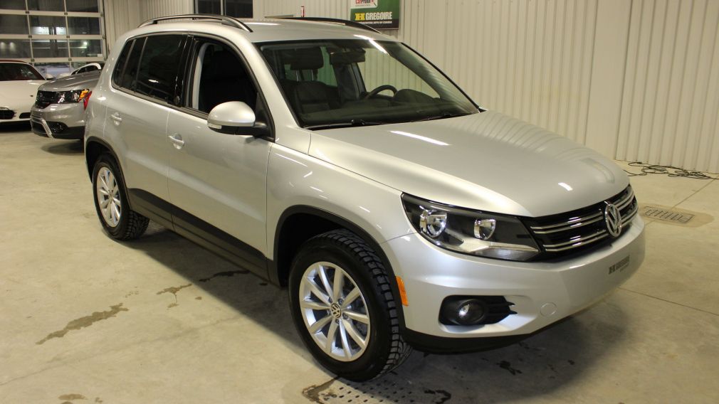 2017 Volkswagen Tiguan Wolfsburg Edition  Awd-Cuir-Camera #0