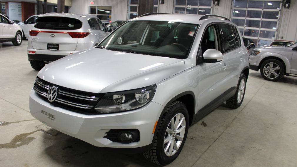 2017 Volkswagen Tiguan Wolfsburg Edition  Awd-Cuir-Camera #3