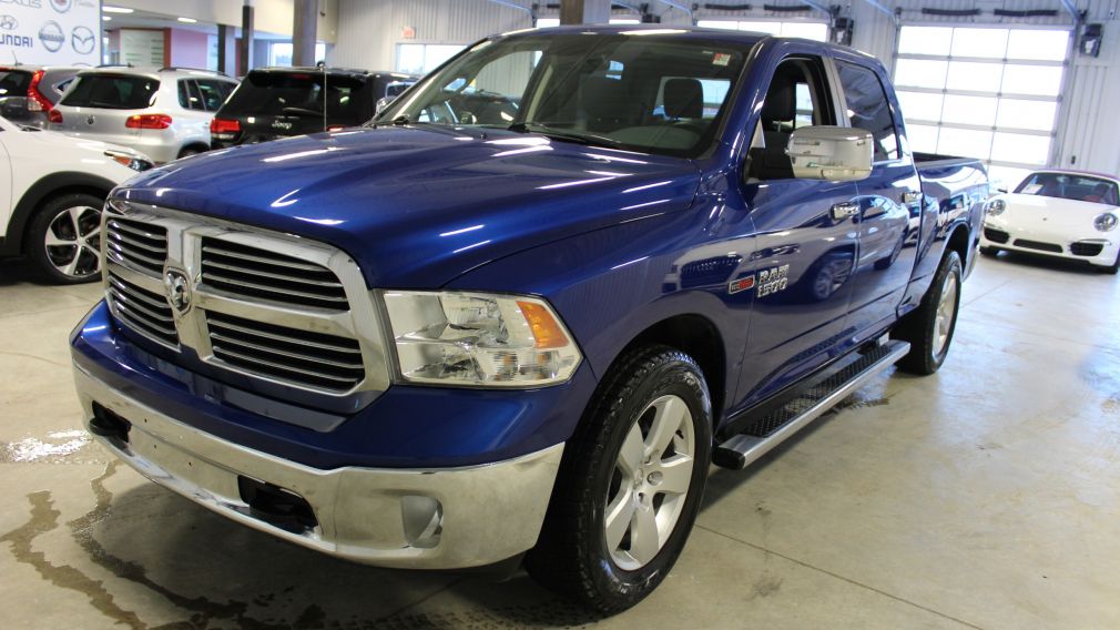 2014 Ram 1500 Big Horn Crew-Cab 4X4 A/C Gr-Électrique Écodiesel #2